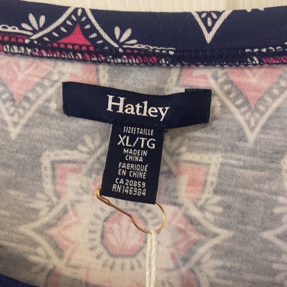 HATLEY MADE IN ENGLAND DRESS SIZE XL BRAND NEW WITH TAG LENGTH 35”BUST 40” - Picture 3 of 12